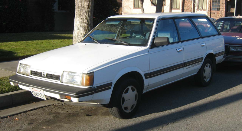 Illustration for article titled 1989 Subaru GL AWD Turbo Wagon